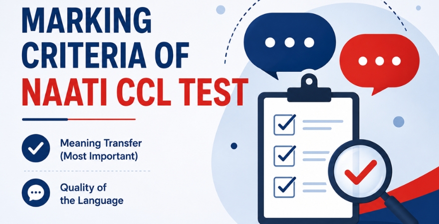 marking-criteria-of-naati-ccl-test